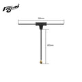 Flywoo ELRS 2.4g Minimortal PCB T Antenna UFL Minimortal T Antenna 40mm/60mm/100mm IPEX/IPX for ExpressLRS RX24T SuperD ELRS