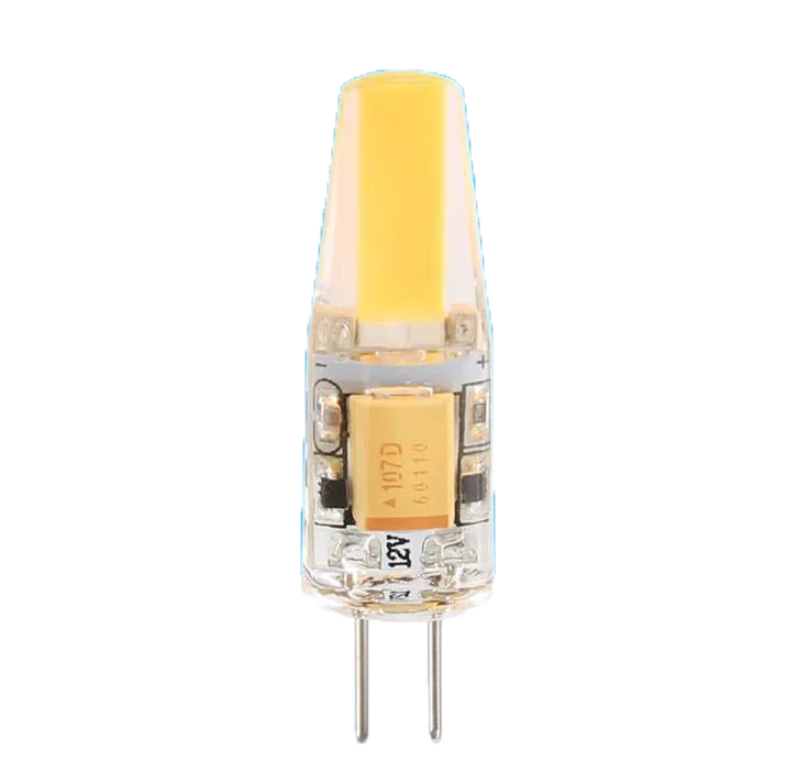 10PCS Dimmable Mini G4 LED COB Lamp 6W Bulb AC DC 12V 220V Candle Lights Replace 30W 40W Halogen For Chandelier Spotlight