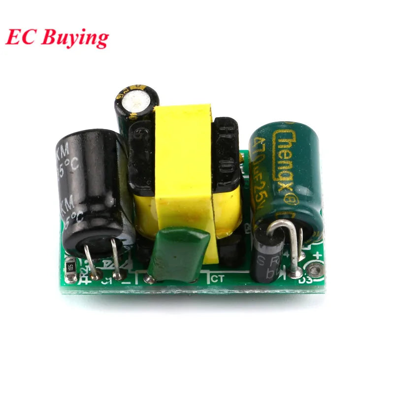 10Pcs/1pc AC-DC 5V 700mA 12V 300mA 3W 3.5W Isolated Switch Power Supply Module Buck Converter Step Down Board 220V Turn 5V/12V