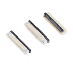 10Pcs FPC FFC Connector 0.5mm 1.0mm AWM 20624 80C 60V VW-1 Flat Cable PCB 4/5/6/7/8/10/12/14/16/18/20/26/30/32/36/40/50/60Pin