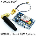 SIM800L V2.0 5V Wireless GSM GPRS MODULE Quad-Band W/ Antenna Cable Cap