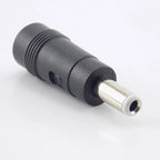 5.5 x 2.1 mm female to 5.5 x 2.5 mm male DC Power Connector Adapter Laptop 5.5*2.1 female to male 5.5*2.5