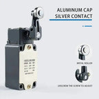 LXK3-20 Limit Switch 10A Rotary Reset Momentary Adjustable Roller Mini Electrical Power Travel Switches NO NC