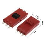 1pc Toggle Slide DIP Air Tube Switch 4 Pins 4 Positions XN-14C 16A 125V 10(2A) 250V For Hair Dryer Blower Switch