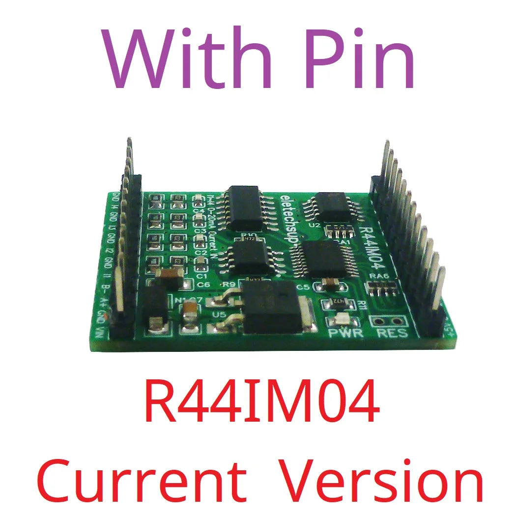 12CH RS485 Mixed IO Module Current Voltage Analog Collection 0-20MA 4-20MA 0-5V 0-10V NPN Digital Input 300MA MOS Output