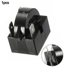 1PC Refrigerator PTC Relay Replacement 1/3/4Pin Air Conditioner Compressor Overload Protector 12 15 22ohm PTC Relay