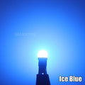 5x T10 LED W5W Car Side Interior Lights 12V Reading Bulb 3030 Chips 194 168 Auto White Red Yellow Parking Marker Dome Lamps
