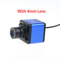 GXIVISION 60FPS 2MP Color Global Shutter Case Camera,USB Drive Free,Moving Capture,1600x1200,CS Lens,Win/Linux/Android/RPi