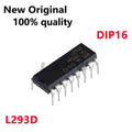 10/PCS New L293D DIP16 Stepper driver chip In Stock
