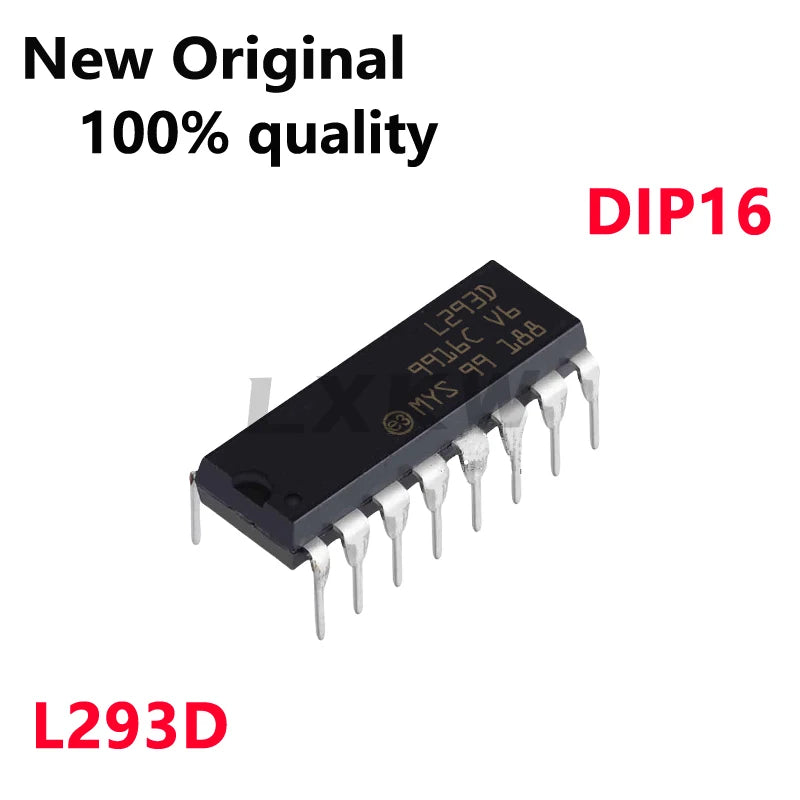 10/PCS New L293D DIP16 Stepper driver chip In Stock