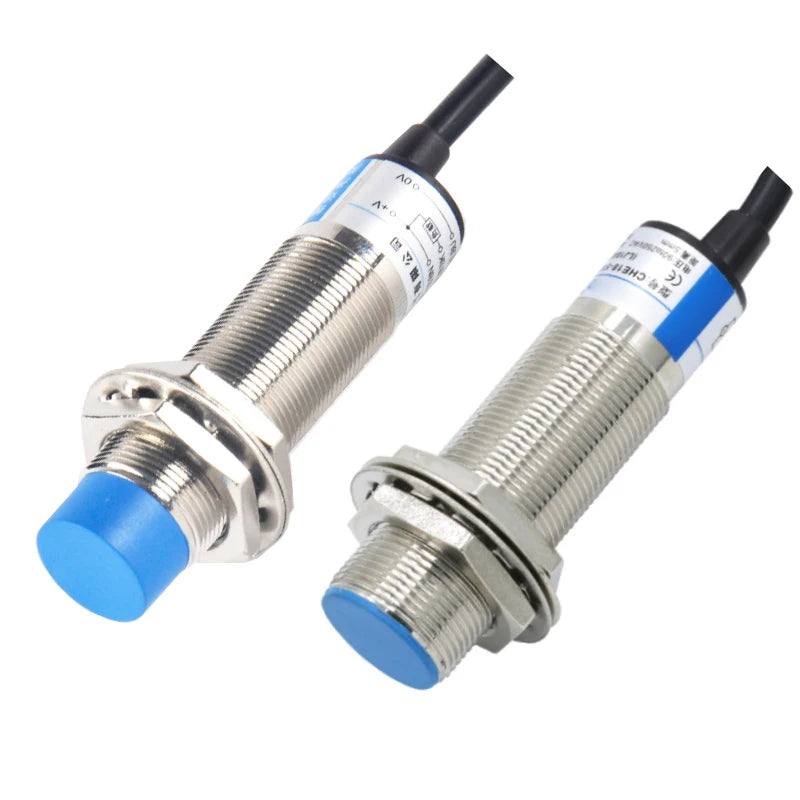 Capacitive Proximity Switch CM18 LJC18 Sn: 8mm DC6-36V AC90-250V NPN PNP NO NC NO+NC Capacity Proximity Sensor