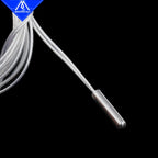 High Temperature Mellow PT1000 Thermistor Cartridge 450 C For Voron Klipper V6 Volcano Dragon Crazy Hotend Heat Block PEEK PEI