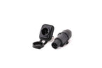 10pcs 3Pins In/Output Waterproof Locking Powercon Male Plug Female Chassis Wire Cable Connectors PA66 Material IP65 Grade