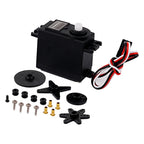 SG5010 6.5kg Torque Standard Digital Servo Motor 90-180 270 360 Angle SG-5010 for Remote Control Toy Car Truck Helicopter Boat