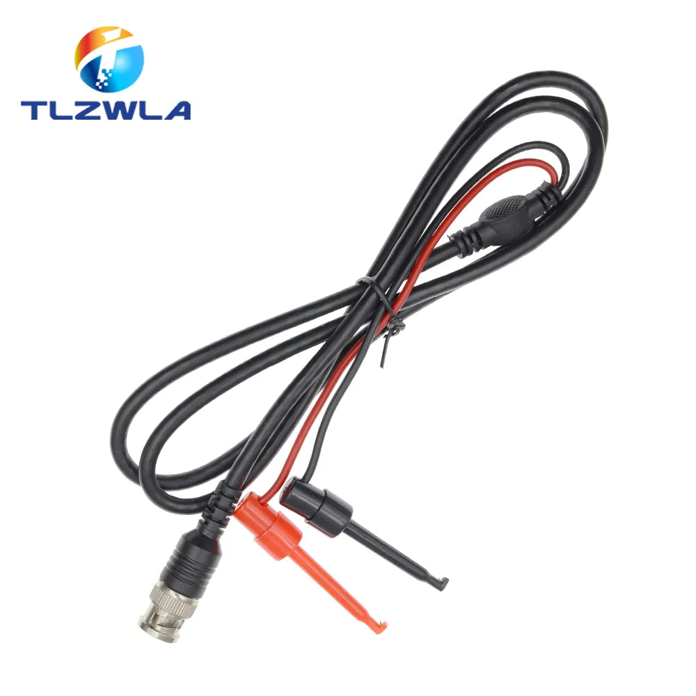 BNC Male Plug to 4mm Banana Stackable Plug Crocodile clip Lead Probe Q9 Testing Mult Cable Cord 50ohm RF Coaxial Tangerrf