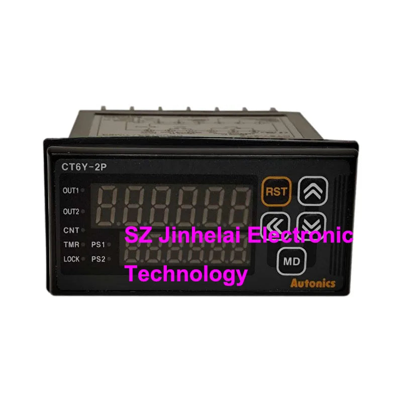 New and Original Autonics Electronic display Programmable Digital Counter Timer Relay CT6Y-1P2 1P4 2P2 2P4 2P4T I4  I2 1P4T 1P2T