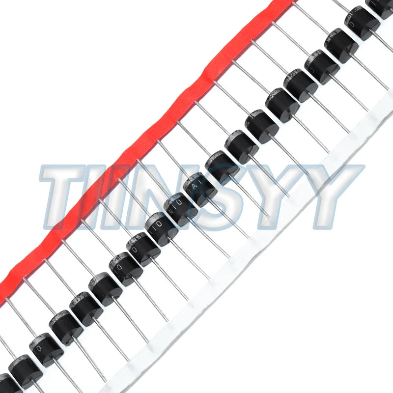 20pcs/lot 6A10 10A10 20A10 30A10 10A20 Rectifier Diode 6A 10A 20A 30A 1000V 2000V R-6