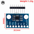 MCP9808 High Accuracy Temperature Sensor: I2C/IIC Breakout Board (2.7V-5V) for Arduino