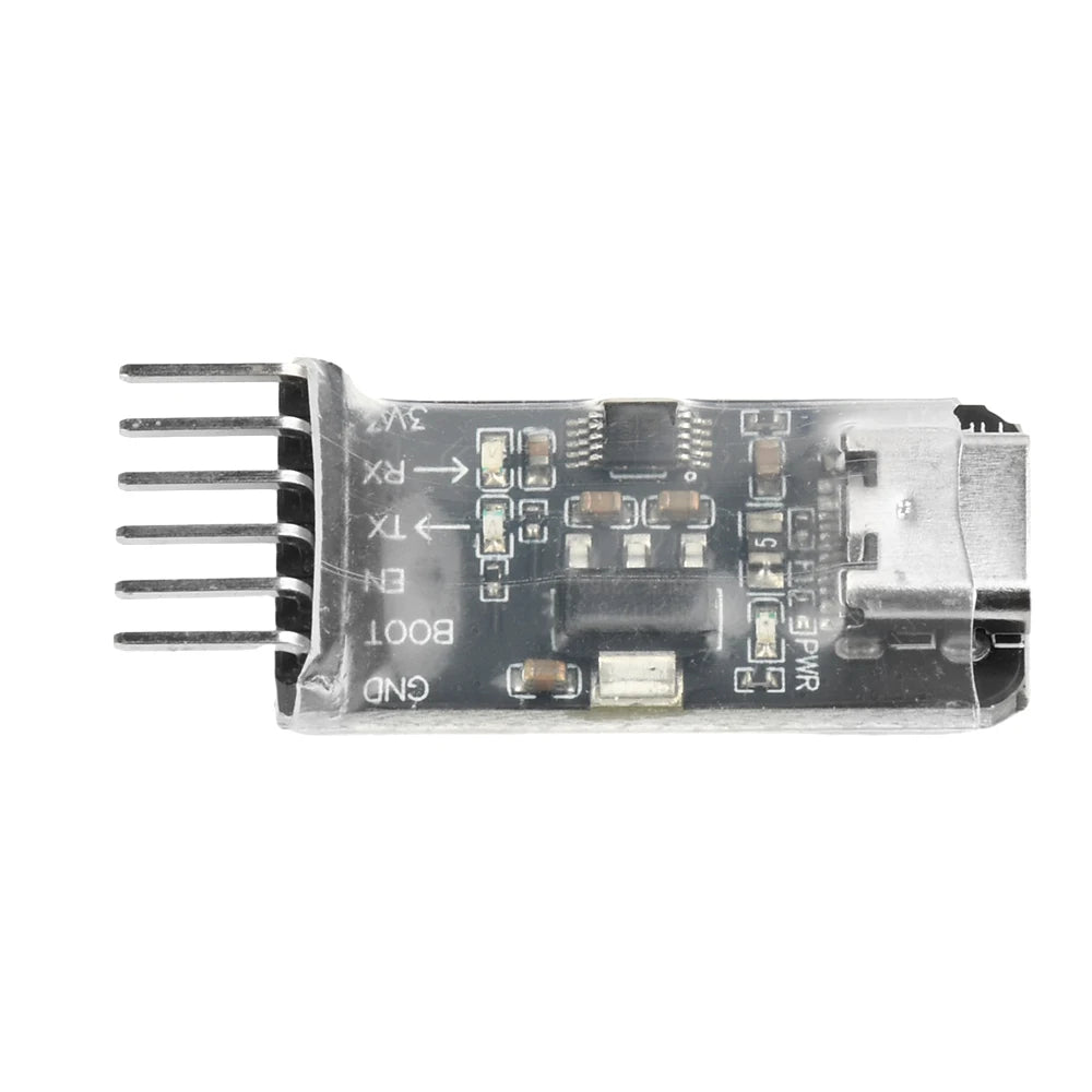 ESP32 Automatic Downloader Module, USB-to-TTL Module, ESP8266 Programmer, USB-to-Serial Programmer Module, Type-C Port