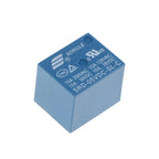 10 Pieces SRD 05VDC SL C 5Pin Power Relay 5V DC SPDT PCB Type Blue