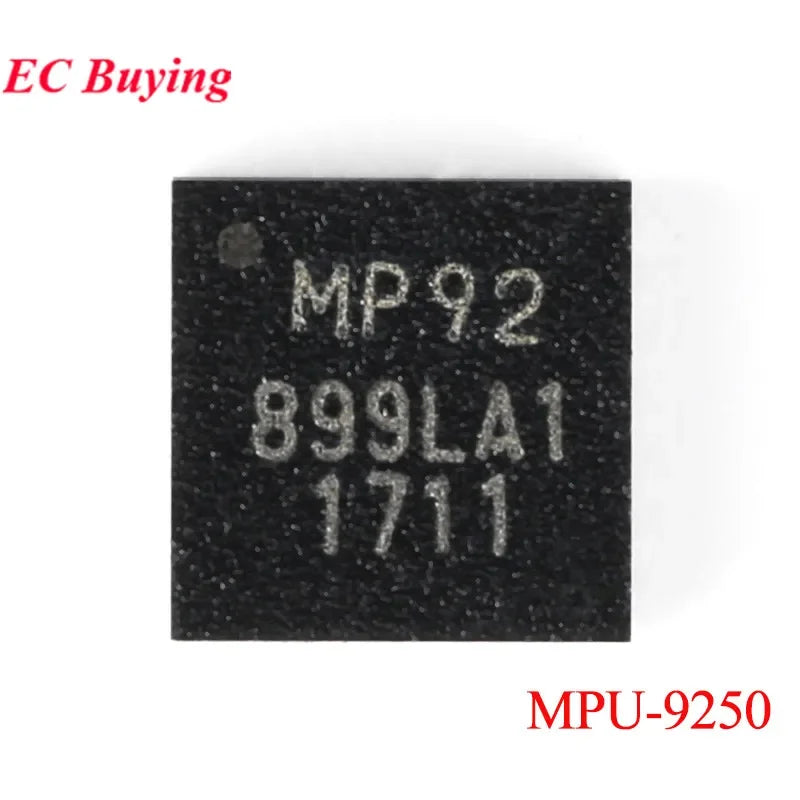MPU-6050 MPU6050 MPU-6000 MPU6000 MPU-6500 MPU6500 MPU9250 MPU-9250 QFN-24 3 Axis Analog Gyro Sensor + 3 Axis Accelerometer IC