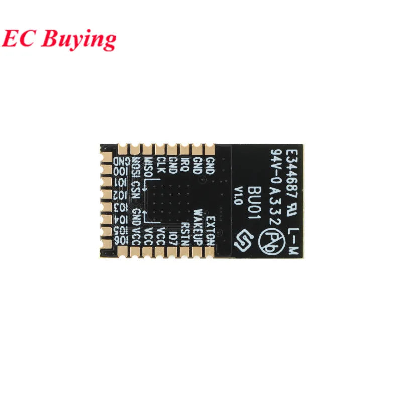 5Pcs/1pc UWB Indoor Positioning Module BU01 Position DW1000 Ultra-wideband Short-range High-Precision 3.3V LDO Mode HT1818Z3G5L