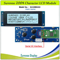 Surenoo 116*40MM 2*8Pin 204 20X4 2004 6800 IIC I2C Character LCD Module Display Screen LCM White LED Backlight English Japanese