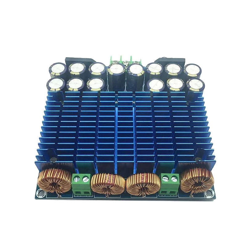 XH-M252 Ultra-high Power TDA8954TH Dual-chip Class D Digital Power Amplifier Board Audio Amplifier Board 420W * 2