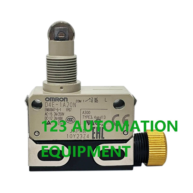 Authentic New Omron D4E-1A10N 1A20N 1C20N Small Sealed Limit Switch Plunger