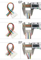 2/5PCS VH 3.96mm VH3.96 Female Housing Plug Connector Wire Cable 2 3 4 5 6 7 8 9 10 11 12Pin 22AWG Wire Length 100/200/300mm