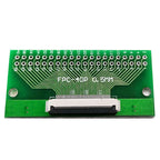 1PC FPC FFC to 2.54mm DIP PCB Adapter 0.5mm Pitch 6 8 10 12 14 20 30 40Pin SMT to Through Hole Connector for PCB Board Converter