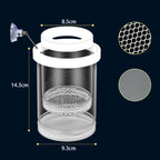 Hot Sale Floating Fish Breeding Isolation Box Aquarium Fish Tank Hatching Incubator Hatching Incubator Feeder Aquarium Hatchery