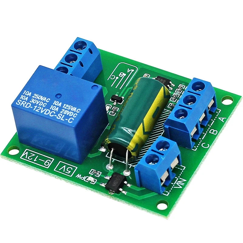 Water Level Automatic Controller 5V/12V Relay Liquid Sensor Switch Solenoid Valve Motor Pump Automatic Control Relay Board