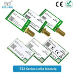 LoRa Module COJXU E22-T Series UART SMD DIP 170/230/433/915/868MHz 22/30/33/37dBm Stamp Hole SMA-K Wireless Module