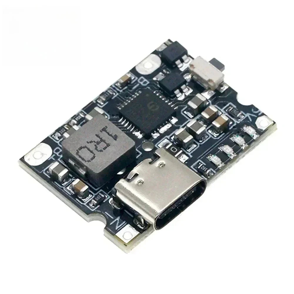 1PCS 5V 3A Power Charging and Discharging Integrated Module TYPE-C USB Lithium LiPo Battery Charger Board DIY