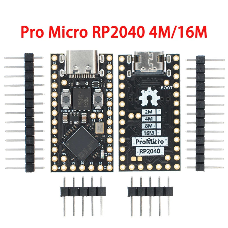 RP2040 Pro Micro Raspberry Pi PICO Development Board Dual-core Supports Mciro Python