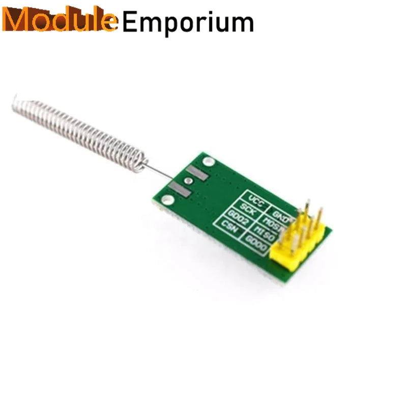 433m Cc1101 Data Transmission Transceiver Si4432 Industrial Rf Serial Communication Transparent Wireless Module