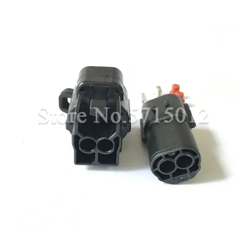 Denso 2/3/4/6/8/10/12 Hole Way Waterproof Wire Connector Plug Car Auto Sealed Electrical Set Car Truck Connector