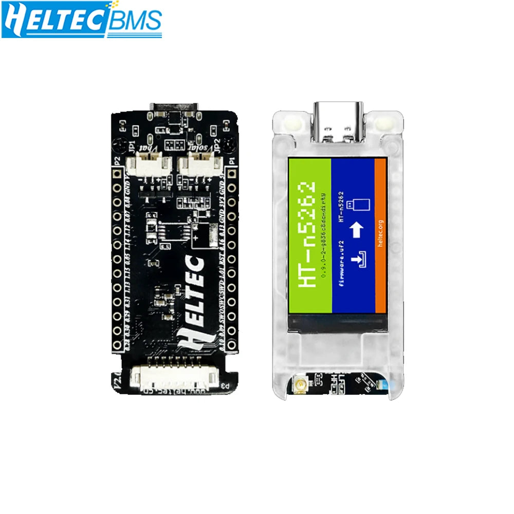 New Heltec Meshtastic Tracker  T114 V2  nRF52840 SX1262 LoRaWAN LoRa Arduino IOT Positioning Devboard GNSS Mudule BLE