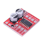 1-10PCS L298N Driver H Bridge Mini Dual DC Motor Module 2.5A Two Channel Reversing PWM Speed Components