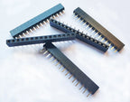 20pcs 2.54mm PH5 Short Profile Single Row Straight 1X2P/5P/6P/10P/15P/40P Rohs Goldplated PCB Female Pin Header Socket Connector