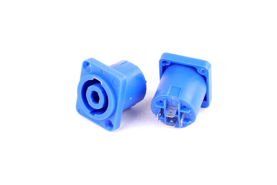 1set NL4FC Speak Connectors type 4 Pole Plug Male Speaker Audio connector