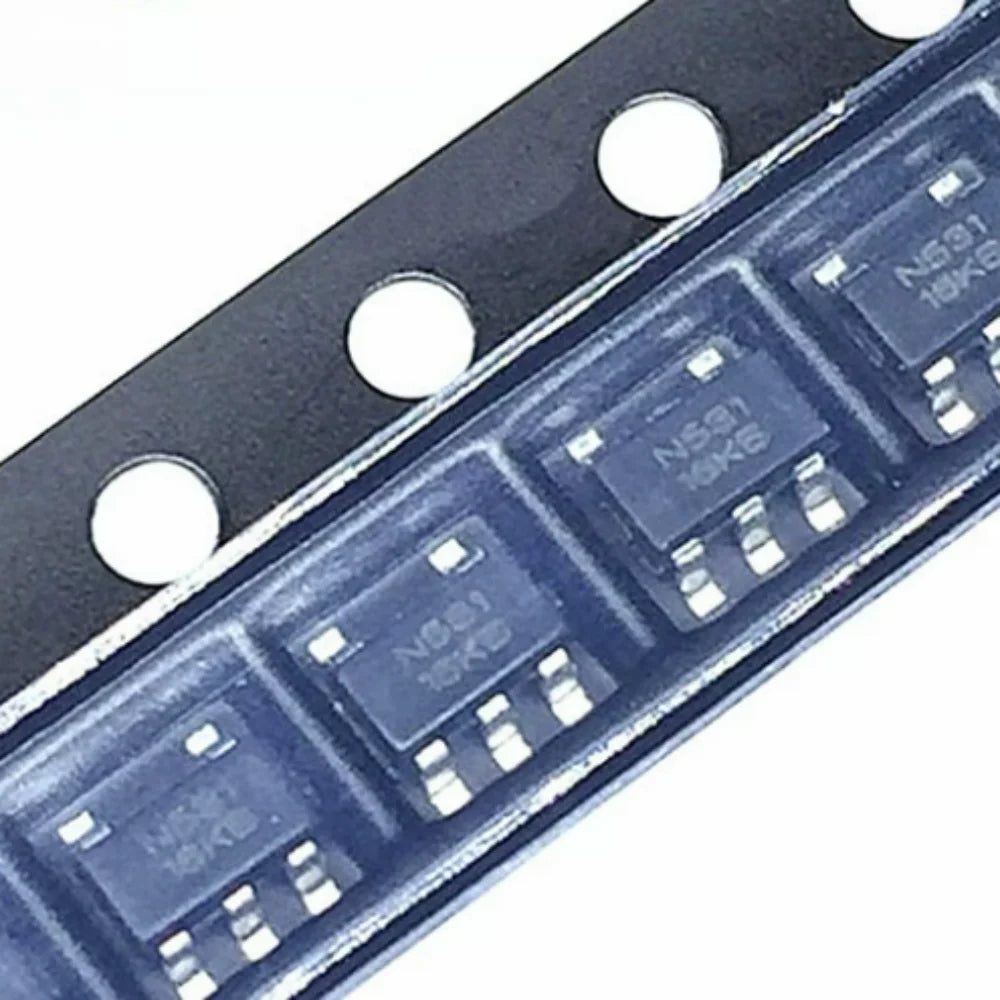 10PCS N531 531 LED High-Power IGBT Driver SOT23-5/TO-94 MOS Tube
