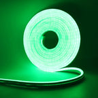 12V 24V LED Neon Light Strip Waterproof Neon Sign 6X12mm Silicone Rope Lights Flexible Lamp Decoration with DC Plug/2pin Wire