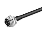 GX12 GX16-2/3/4/5/6/7/8/9/10Pin Electronic Connection Waterproof Heat-resistant Male Female Connectors With 1M Cable