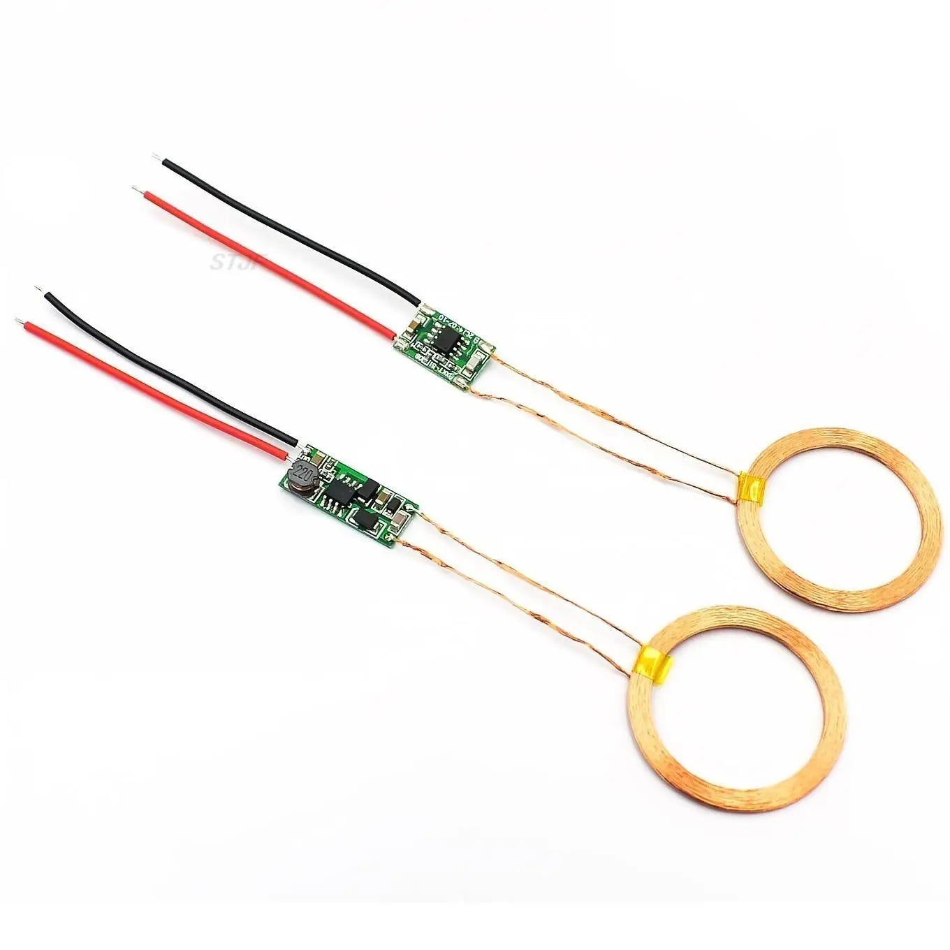 5V 1A/2A Wireless Power Supply Module Wireless Charger Module Transmitter Receiver Terminal Circuit Board Module for DIY Phone