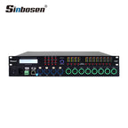 Sinbosen Digital audio processor 4 input 8 output loudspeaker management system AP48
