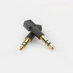 1 Pair 3.5mm to MMCX Adapter/0.78mm Pins for M1 M2 ZX-1 WTD-3 Headphones Conversion Pin DIY Stereo Headset