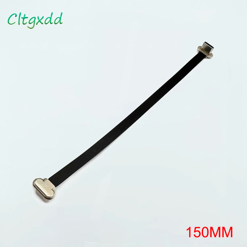 1X TYPEC FPC Flexible Ribbon Cable Male To Male Bidirectional Flexible Ribbon  Carplay Box 75/150/300mmPD Fast Charging 2.0 Data