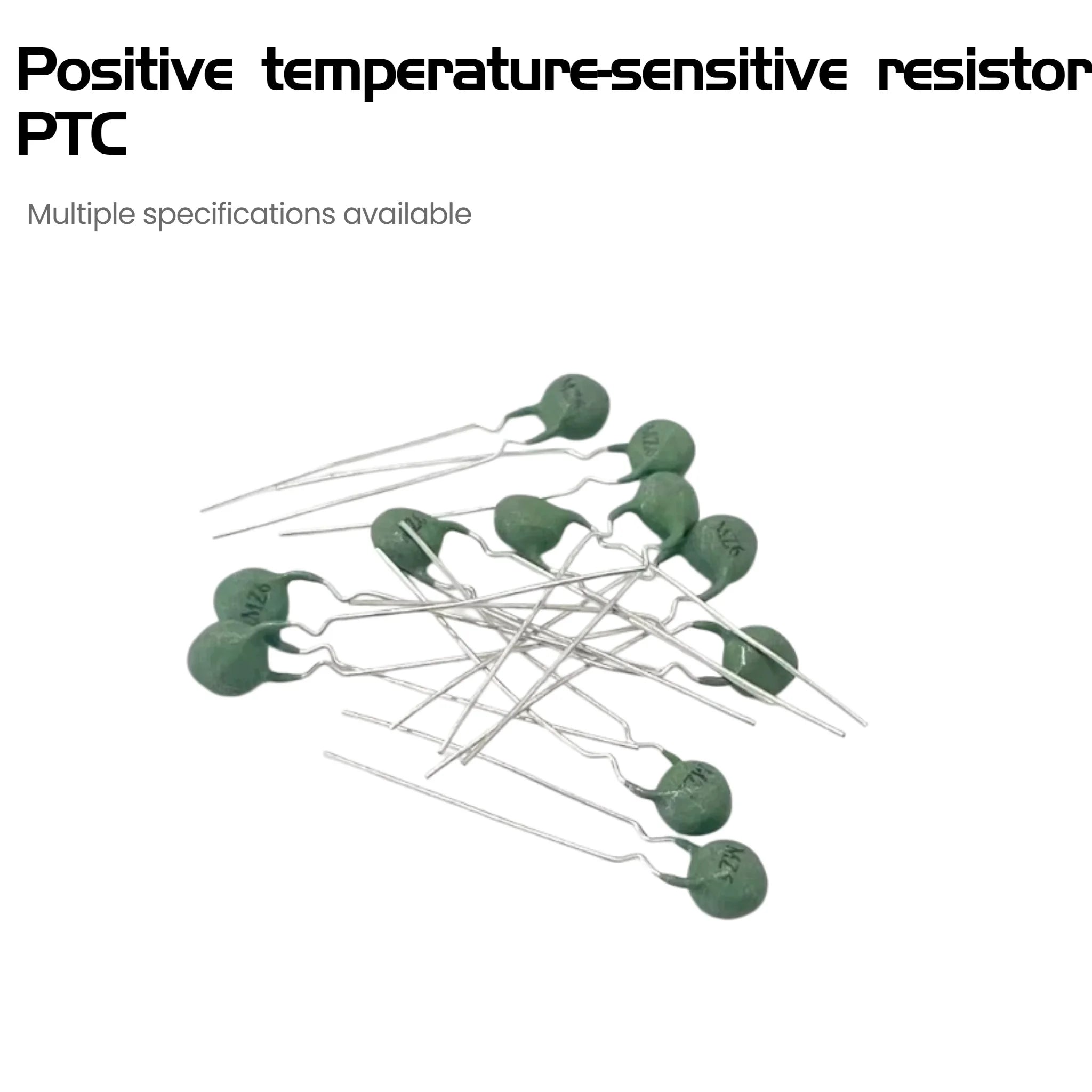 20PCS PTC Positive Temperature Thermistor Resistor MZ5 MZ6 MZ8 100-300R 1K 1.2K 1.5K 2K-3K 300-500R 500-800R 30-60R Oh